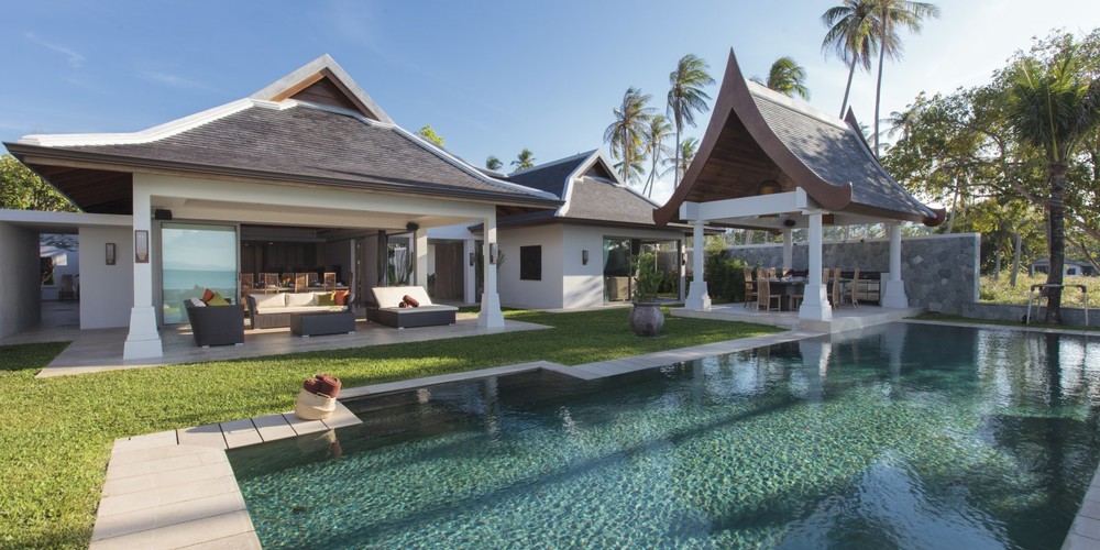 Coral Tides — Luxury villa for rent in Mae Nam