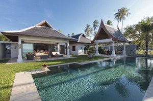 Coral Tides — Luxury villa for rent in Mae Nam