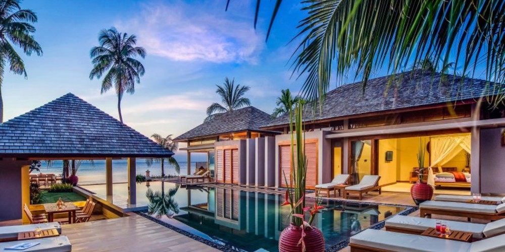 Blue Heaven — Luxury villa for rent in Nathon Town