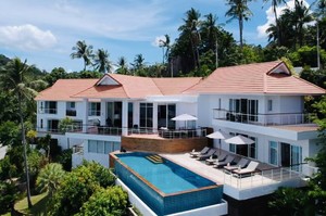 Villa 2712 — Luxury villa for rent in Bo Phut